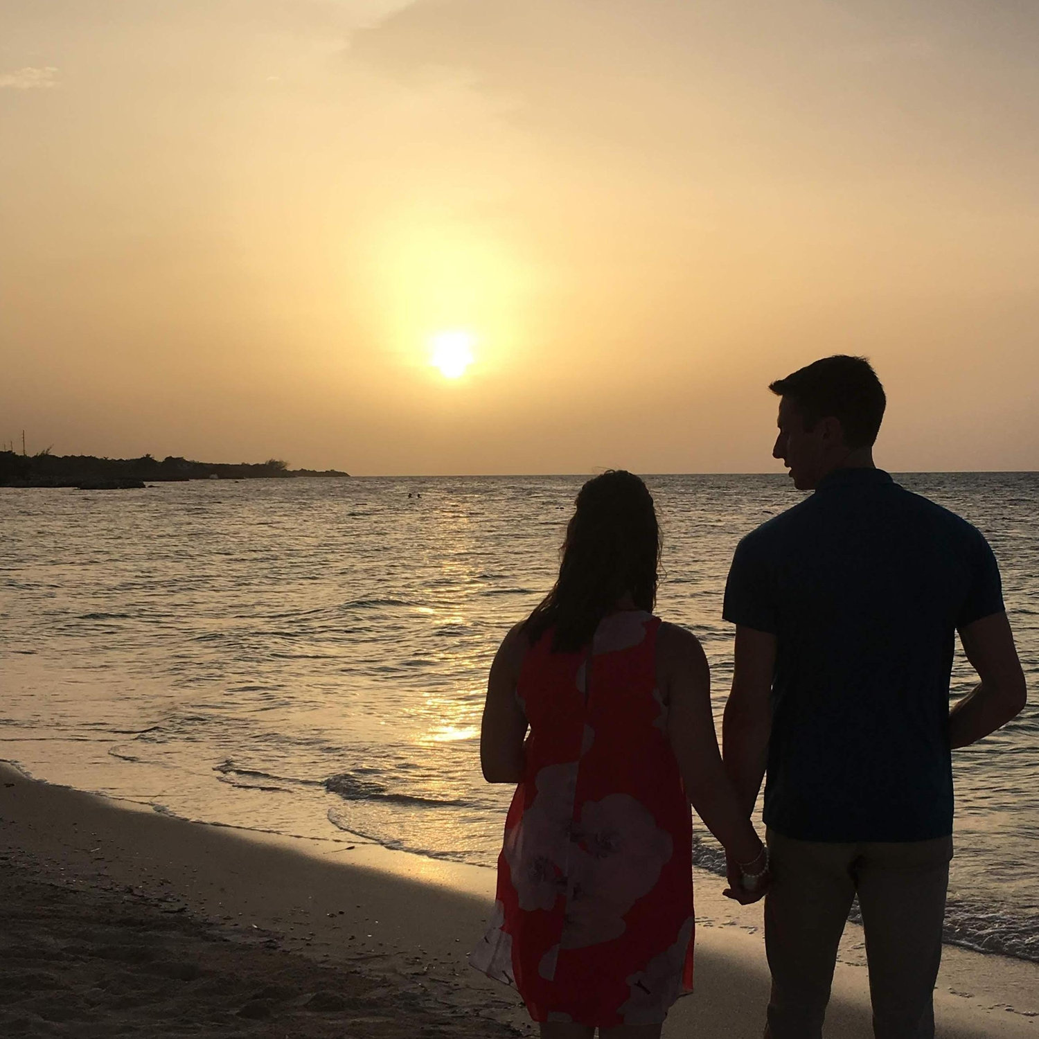 Caribbean sunsets are the best!