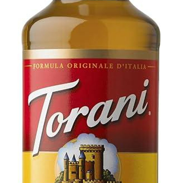 Torani Bourbon Caramel Syrup 750ml