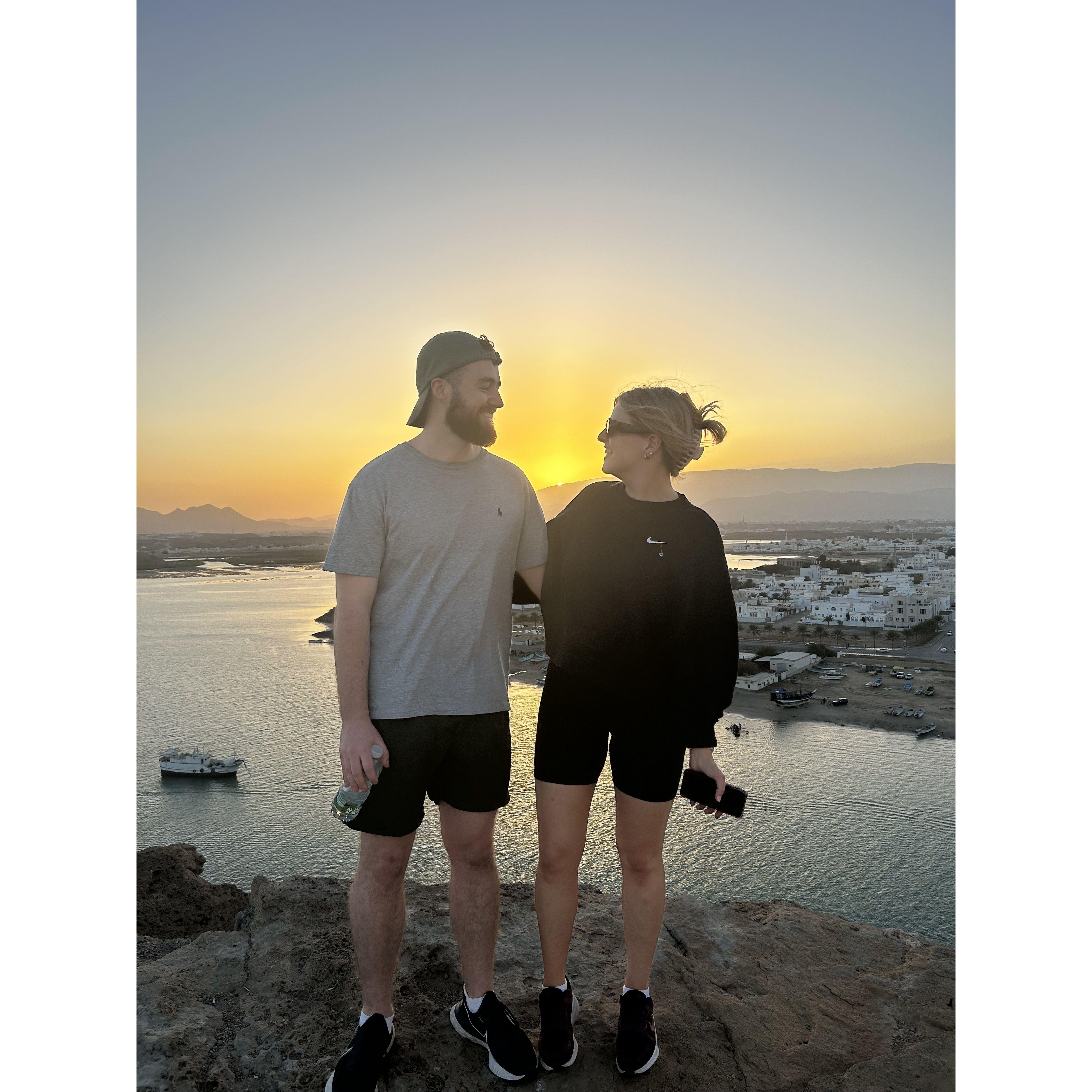 Our best holiday yet - Oman!