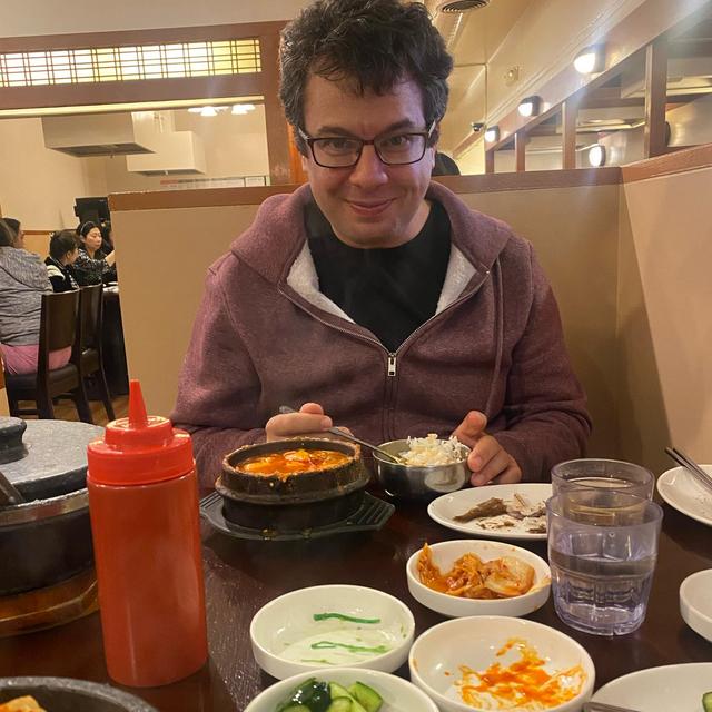Some food for Marissa, too