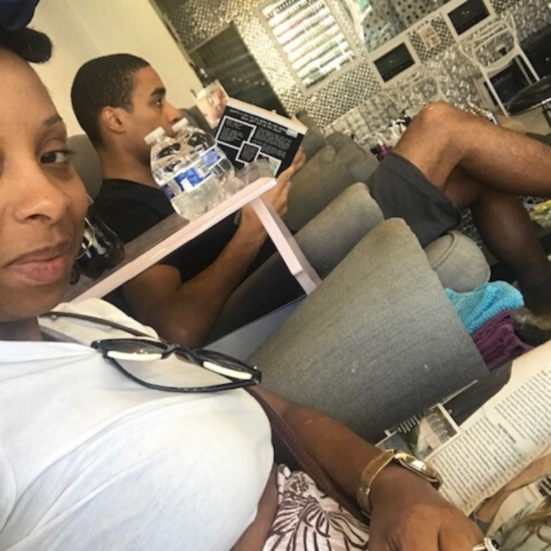 Couple's Mani/Pedi