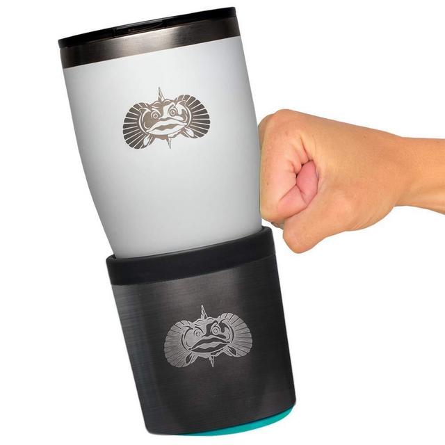 Toadfish Anchor Non-tipping Universal Cup Holder-Graphite