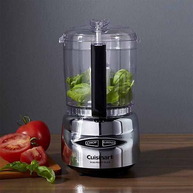Cuisinart ® Stainless Steel Mini Prep Plus