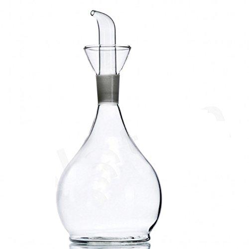 Eleton's Planet Glass All-Purpose Cruet, Glass Oil Decanter and Cruet 30 Ounces