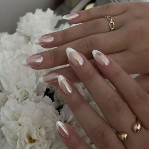 Wedding Day Nails