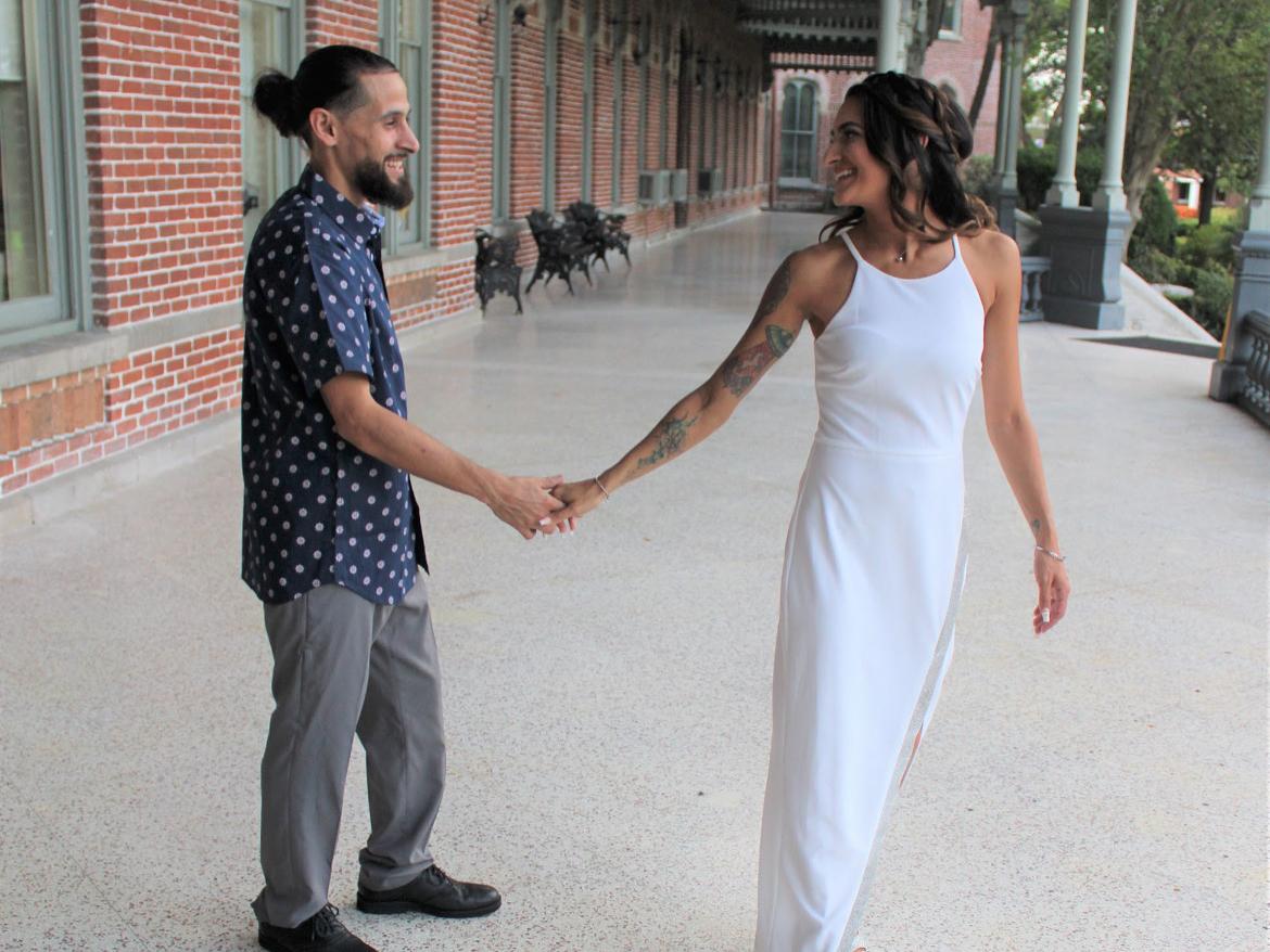 The Wedding Website of Larissa Crocco and Emilio Ojeda