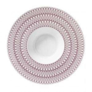 Christofle  Porcelan Rimmed-soup Plate