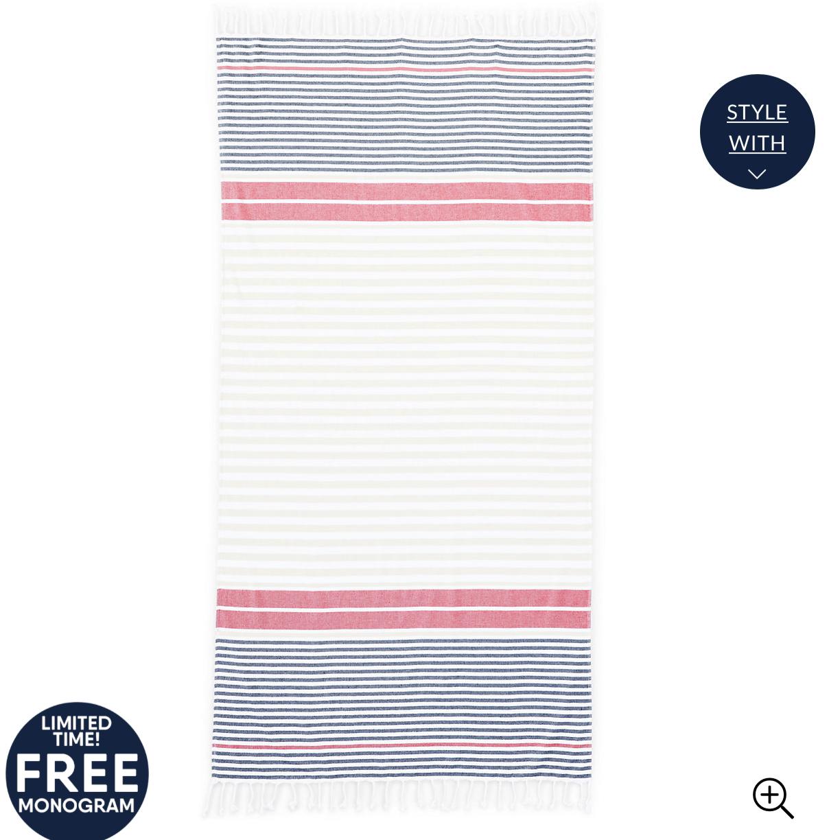 Turkish Cotton Beach Towel