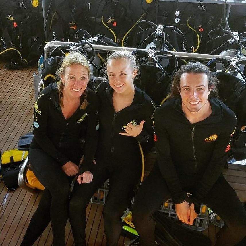 Diving the Great Barrier Reef, Australia 2017