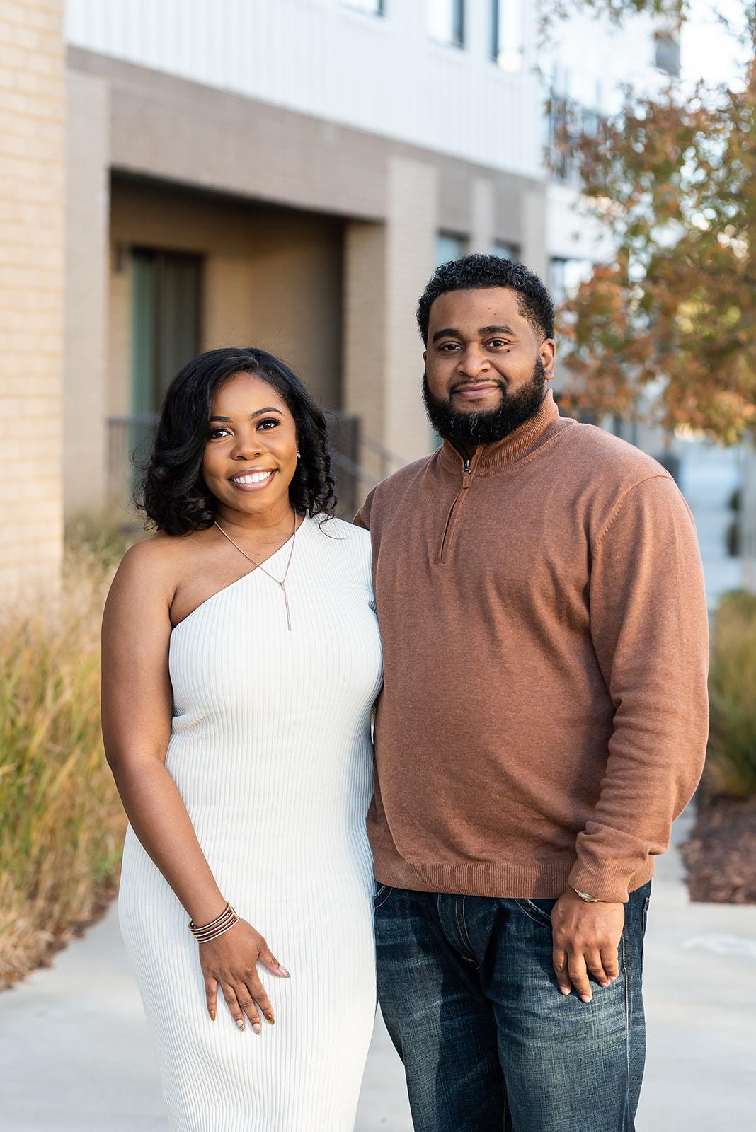The Wedding Website of Fatina Caldwell and Telvarant Jones