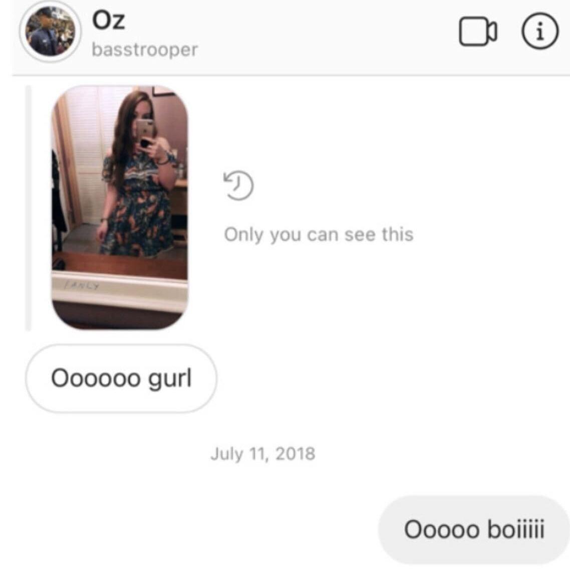 One of the messages that started it all.