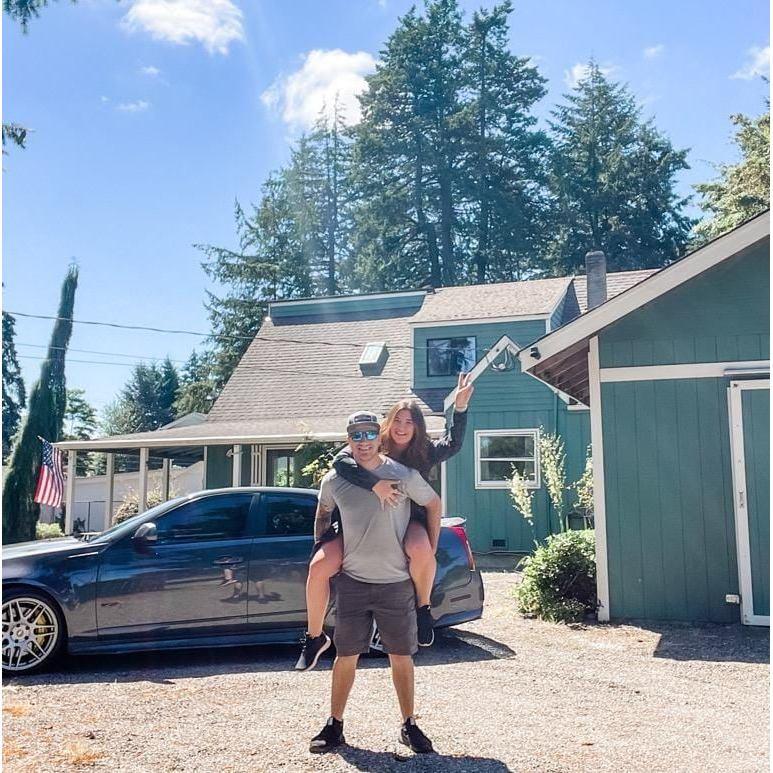 We bought a house!