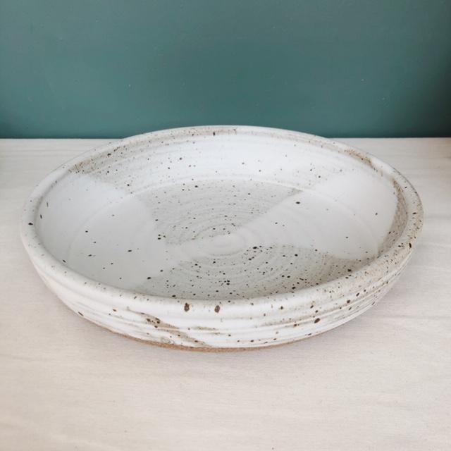 Colleen Hennessey- Serving Bowl, Matte Grey / C