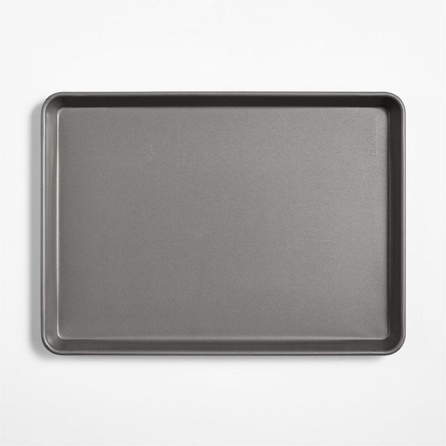 Crate & Barrel Non-Stick FusionBond Pro Half Baking Sheet with Silicone Coating