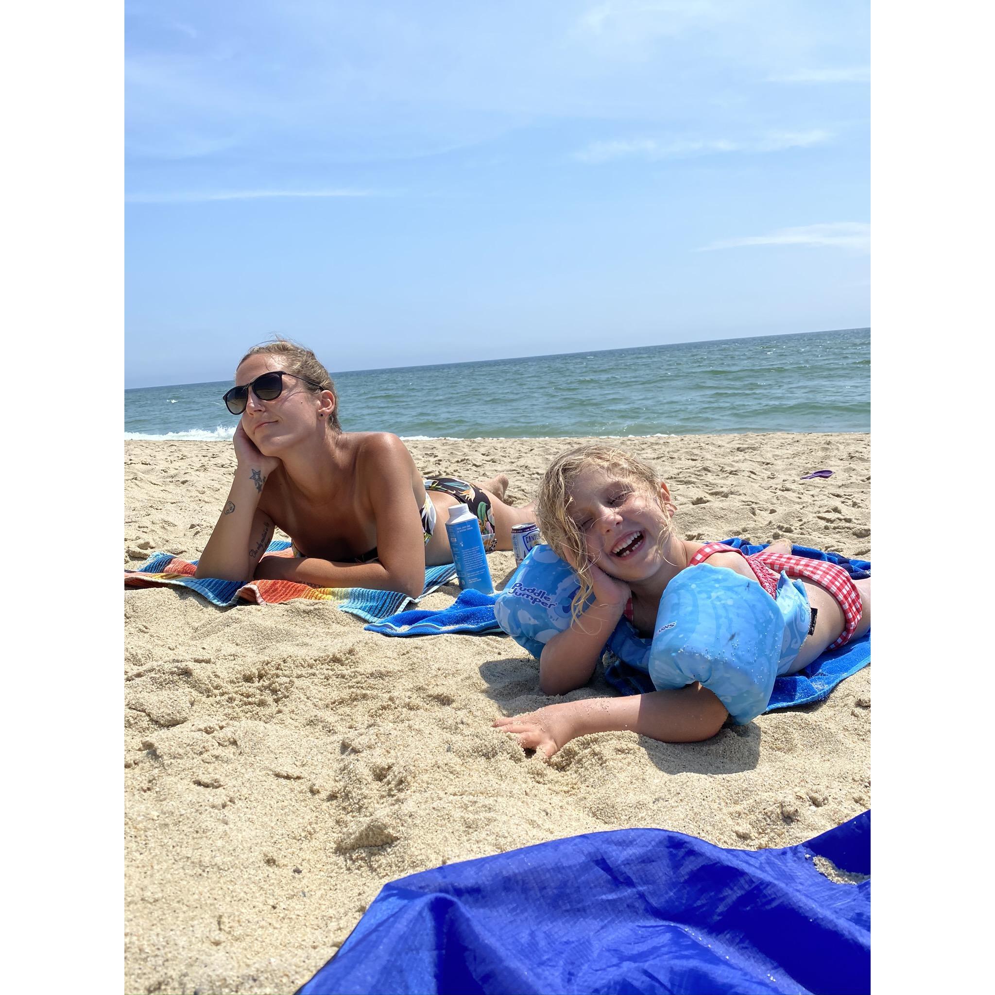 Beach day at Tom Nevers!