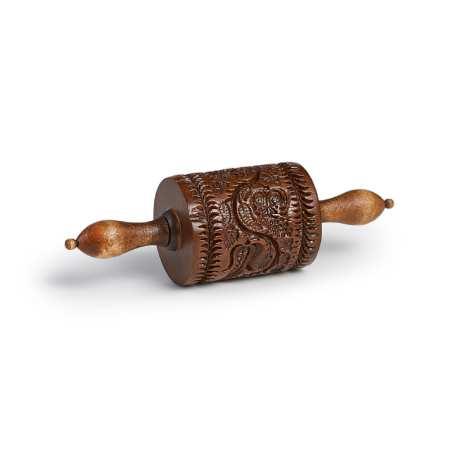 Twining Vine Springerle Rolling Pin
