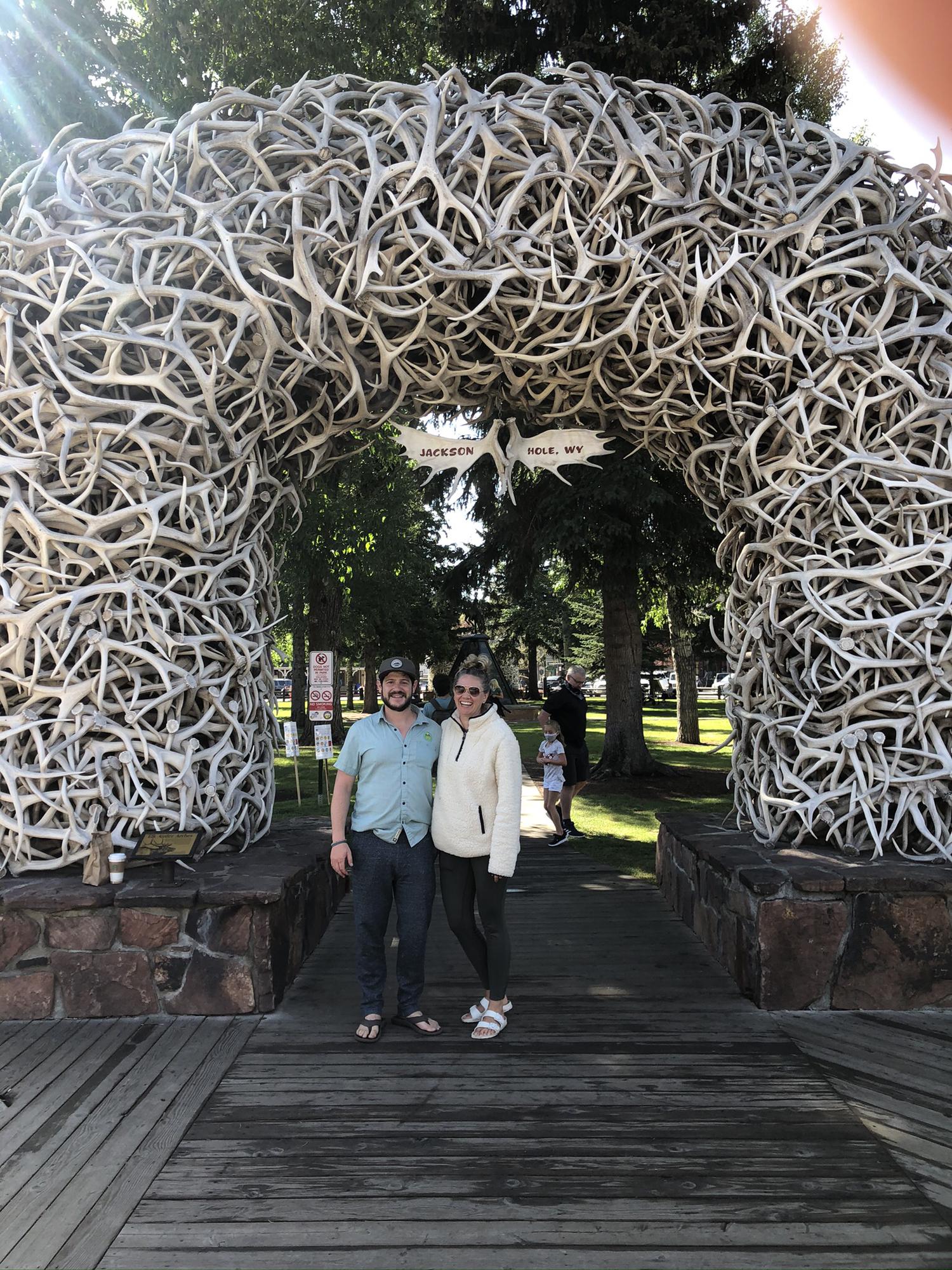 Jackson Hole- last morning of our epic 2020 road trip