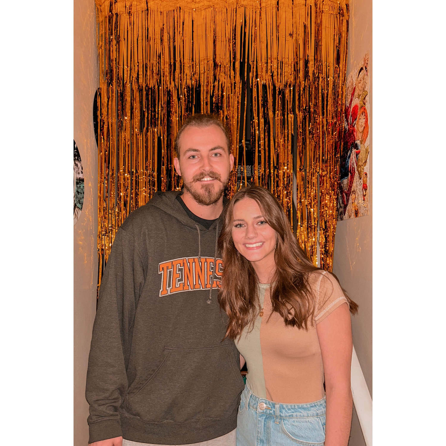 Our very first photo together! Dec. 31st, 2022
