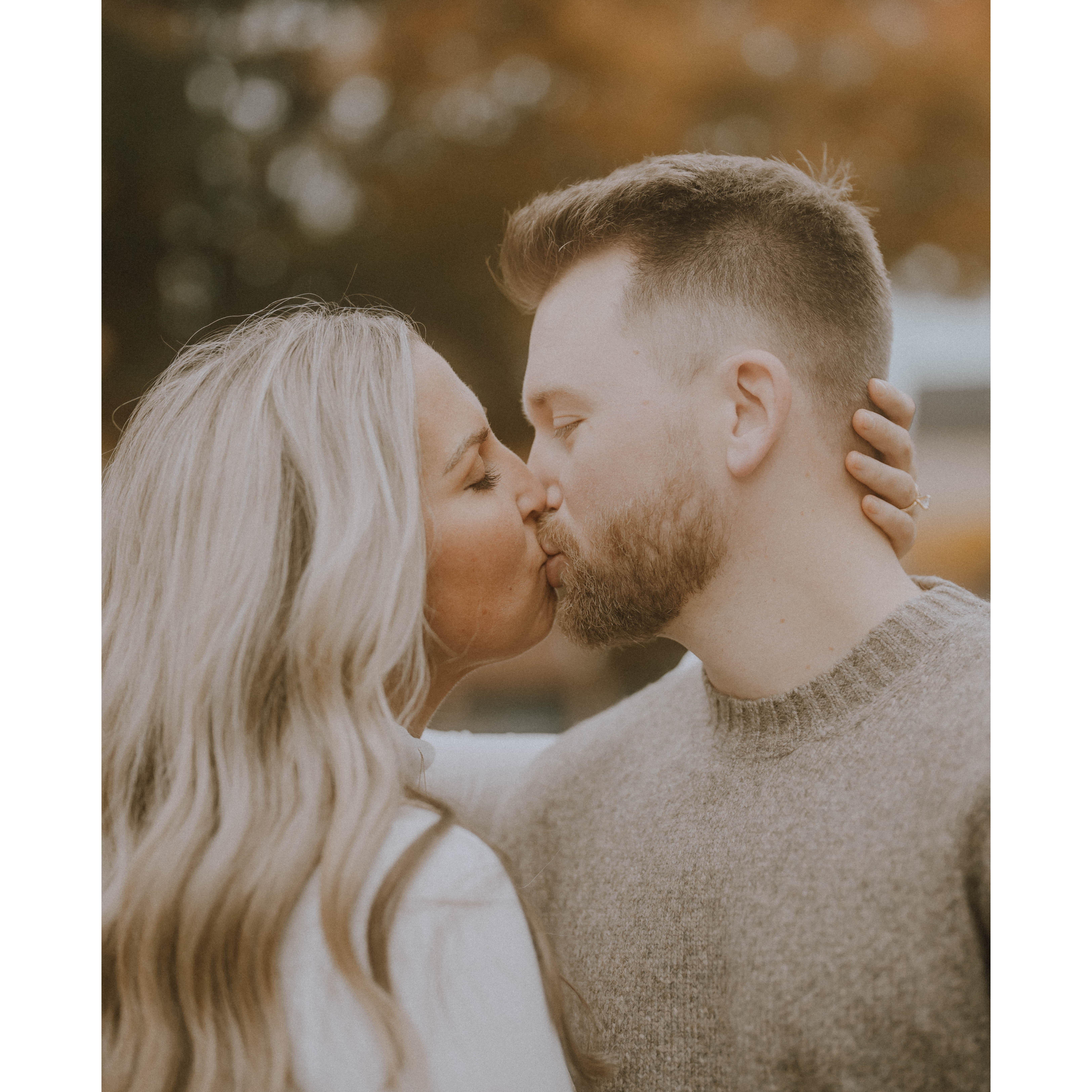 Our happily ever after!