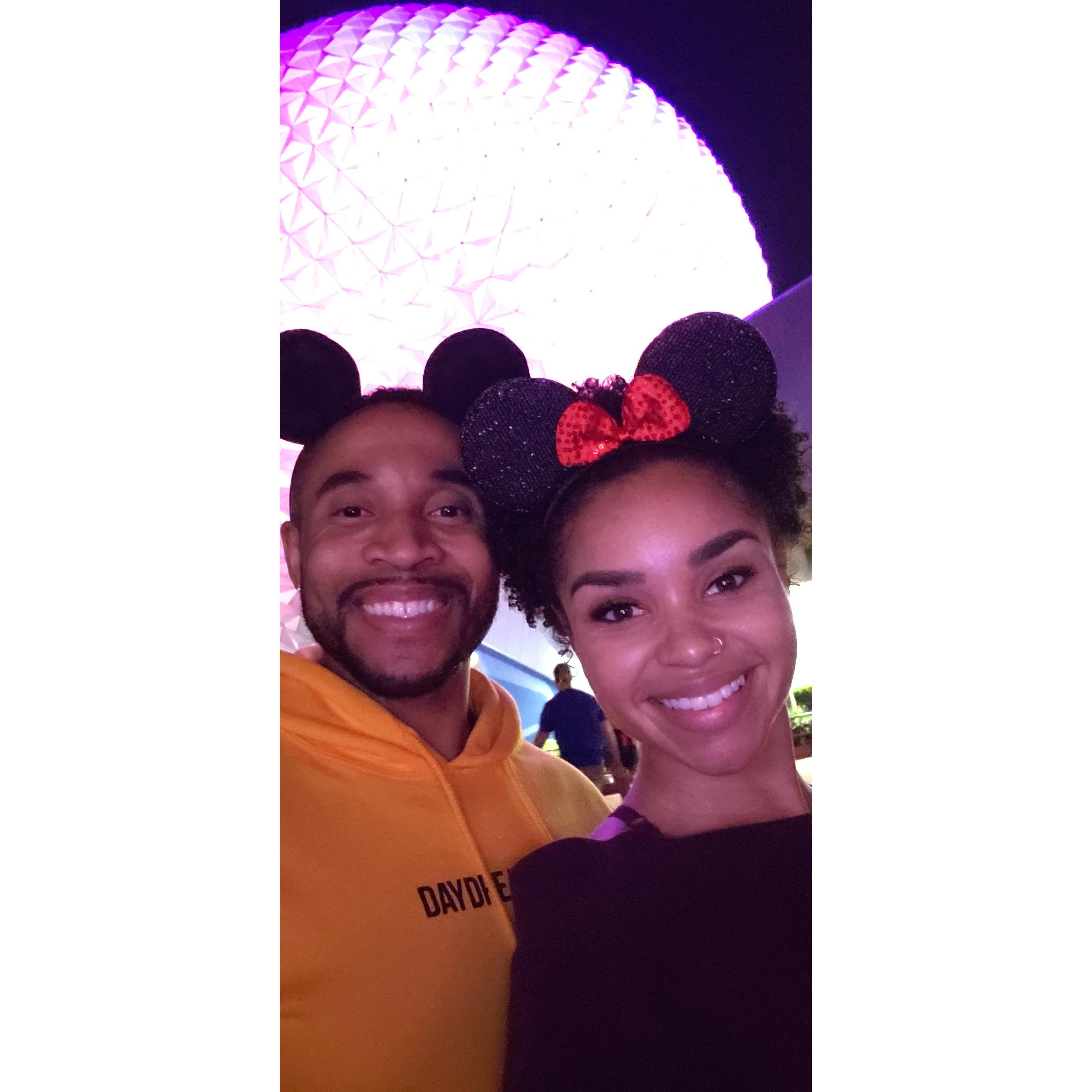 Our first trip to Disney!