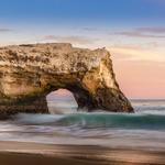 Natural Bridges State Beach