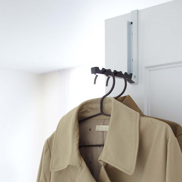 Yamazaki Home Folding Over The Door Hook - Thumbnail 4