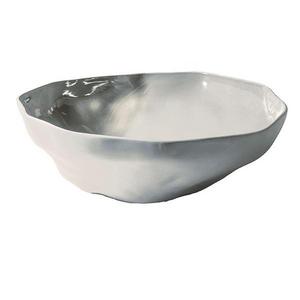 Stoneware Serving Bowl - Sterling Grey