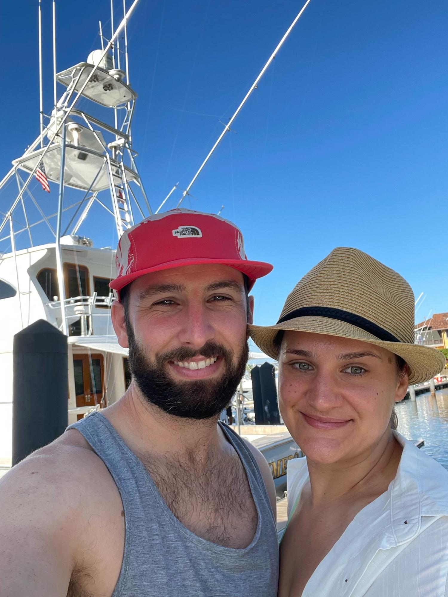 Day cruise in Costa Rica.