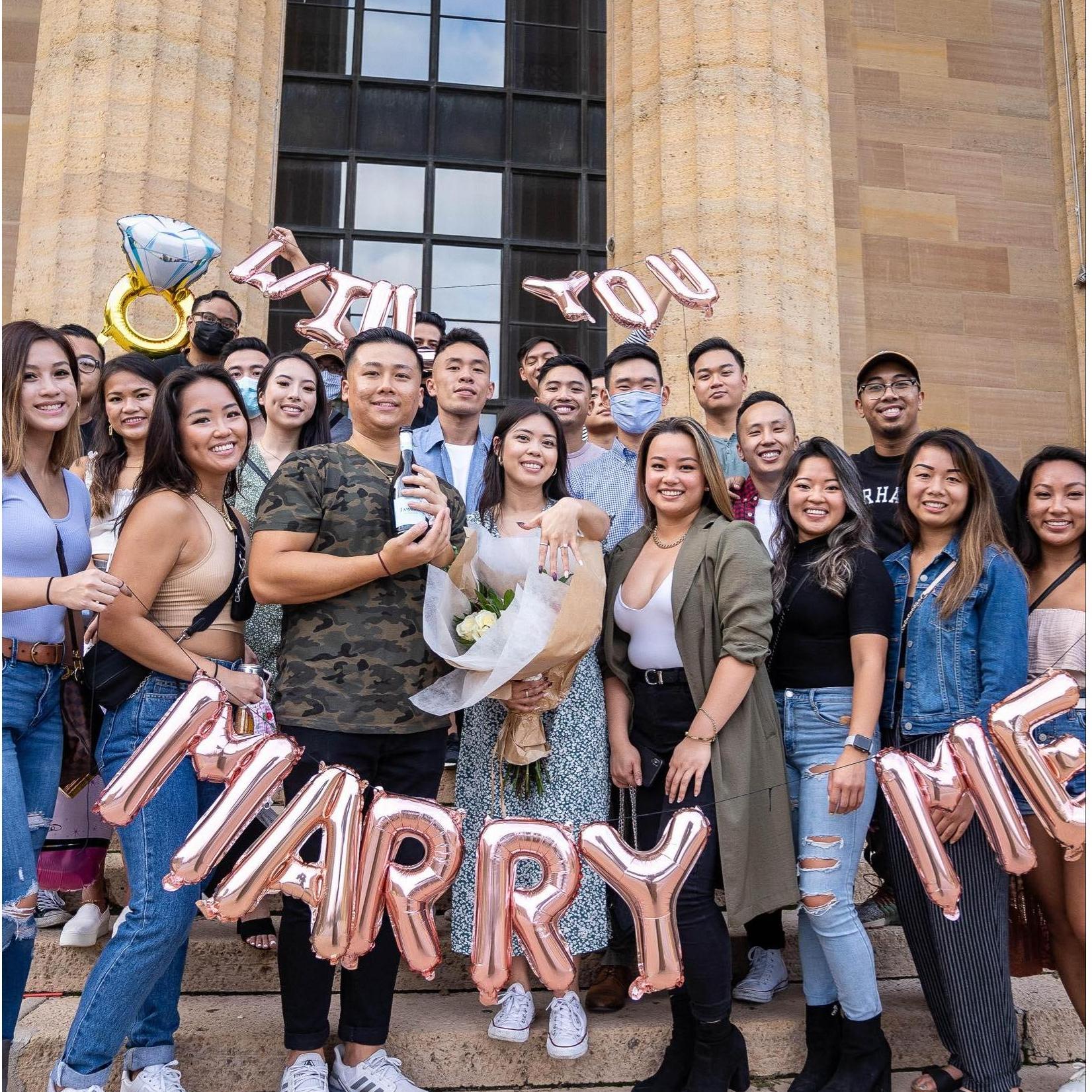9.27.2020 the day Dons proposed