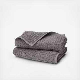 Turkish Waffle Hand Towel, Set of 2