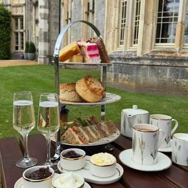 Afternoon Tea in a Castle