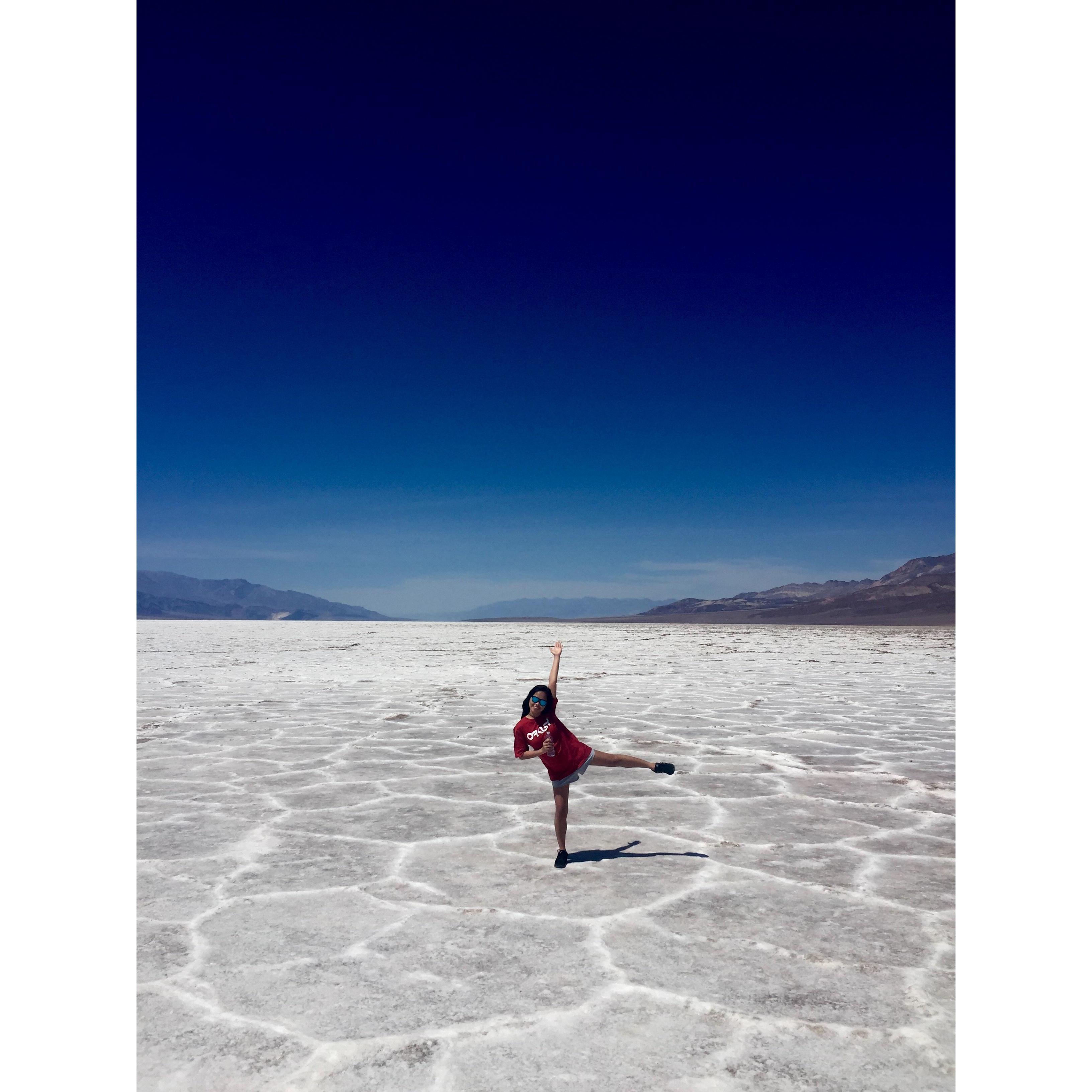 Salt Water Basin, California, 2019