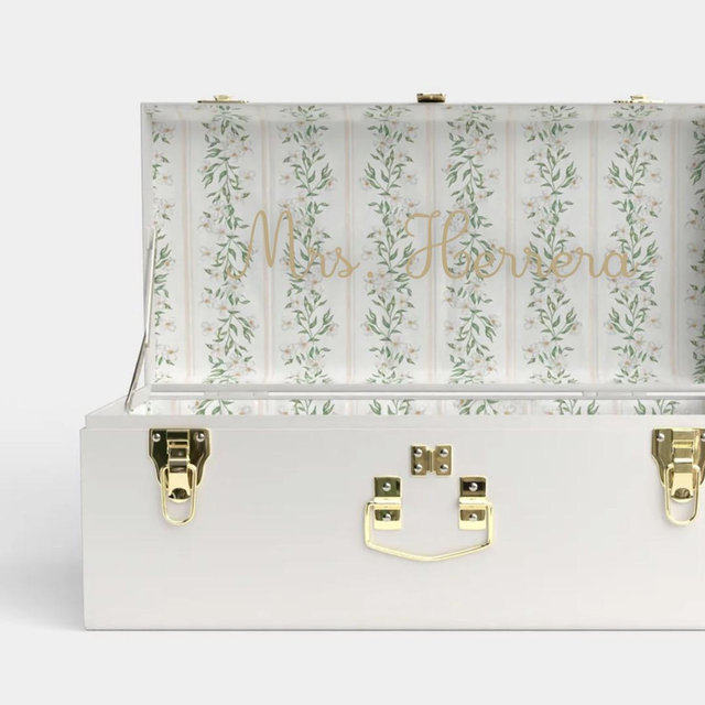 Petite Keepshake Bridal Trunk