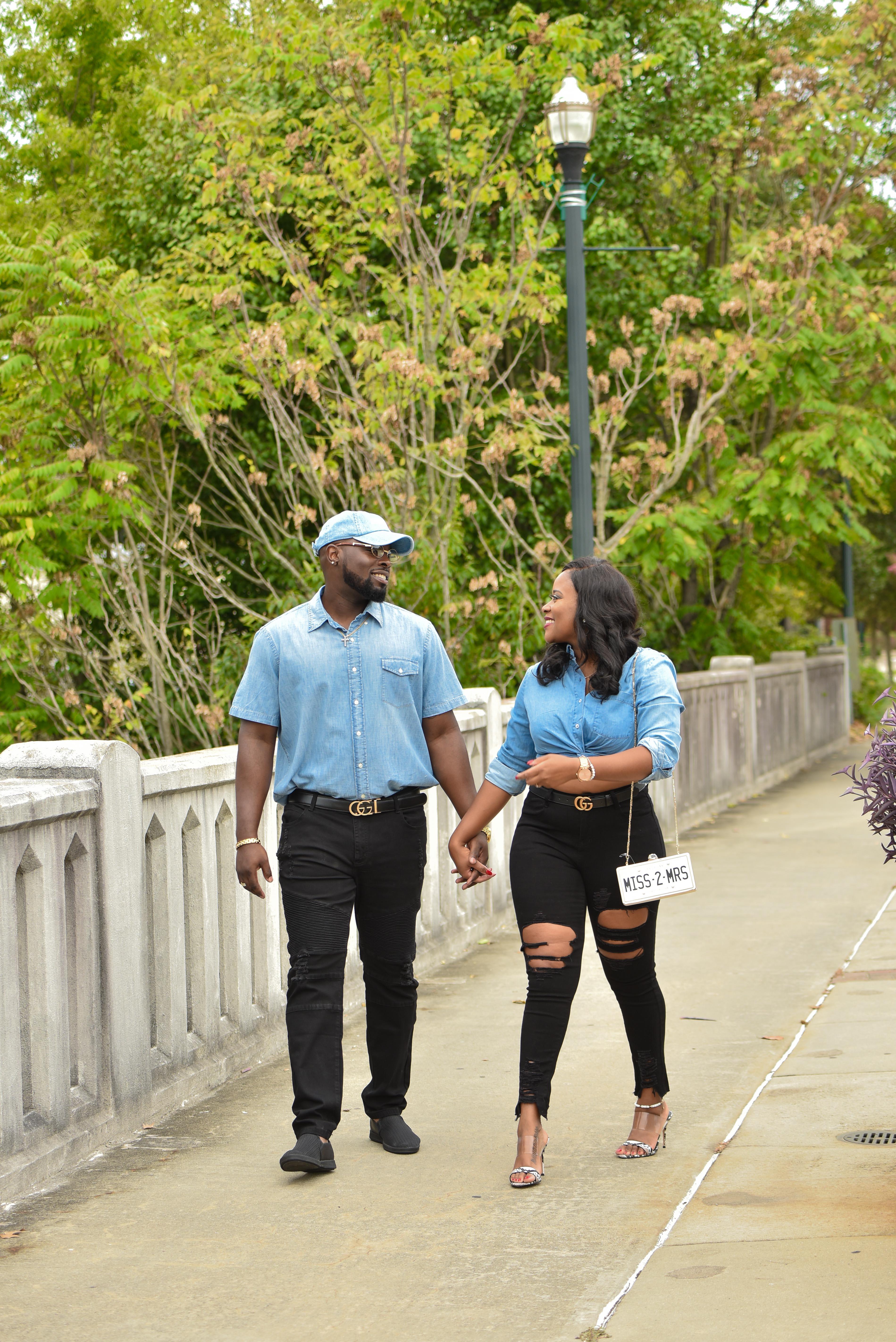 The Wedding Website of Monique Burke and O'Darius Hinton