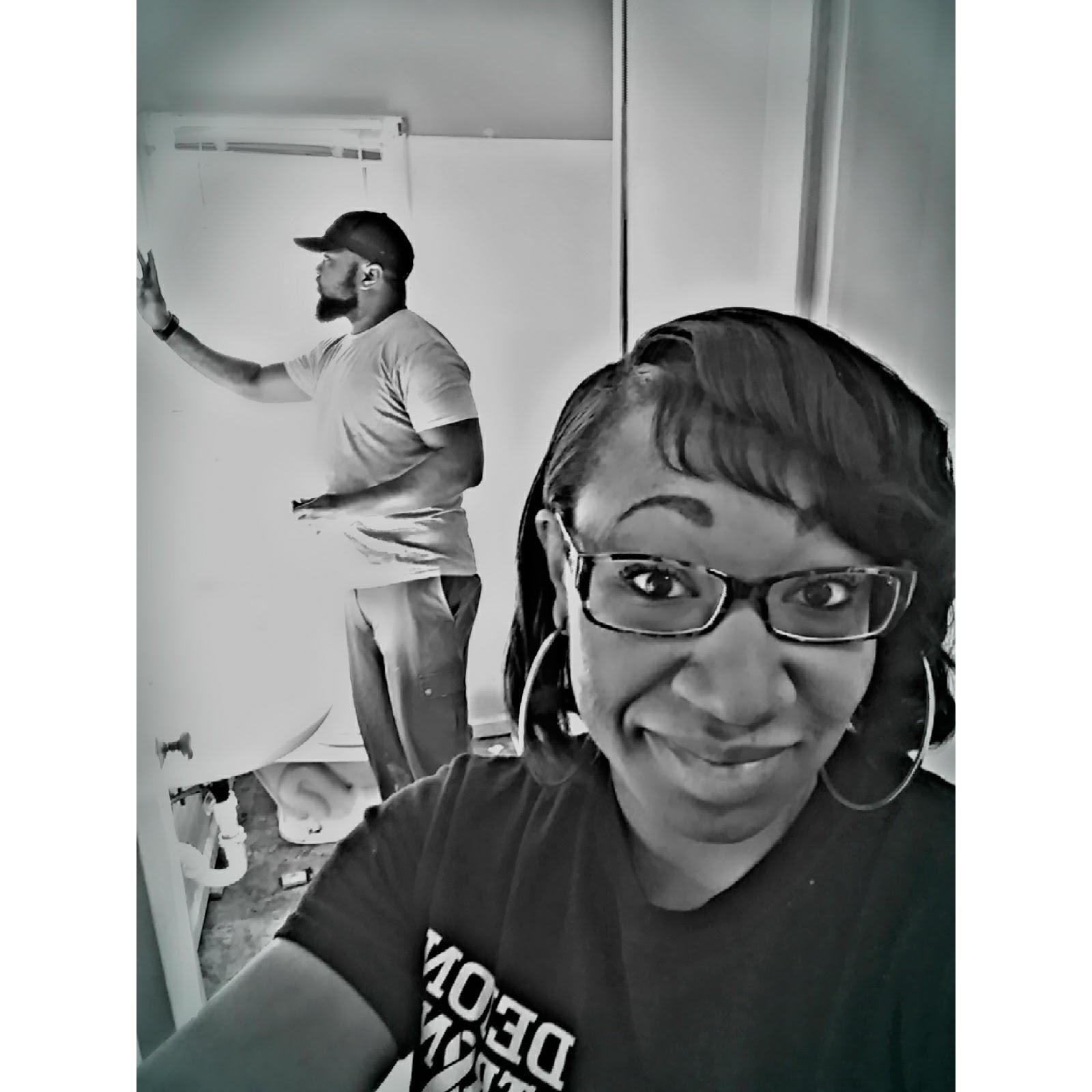 A strong couple that works, prays and can be themselves together.. Stays together 😘