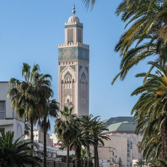 Casablanca tour