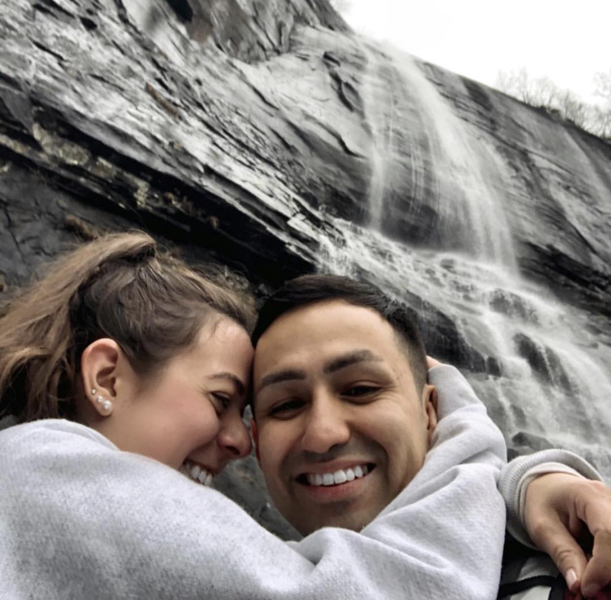 laura will always tolerate glenn’s love for hikes in exchange for a delicious and substantial lunch