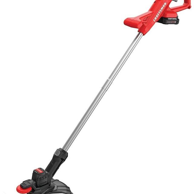 CRAFTSMAN CMCST915C1 V20* Cordless 10 in. WEEDWACKER® String Trimmer and Edger Kit