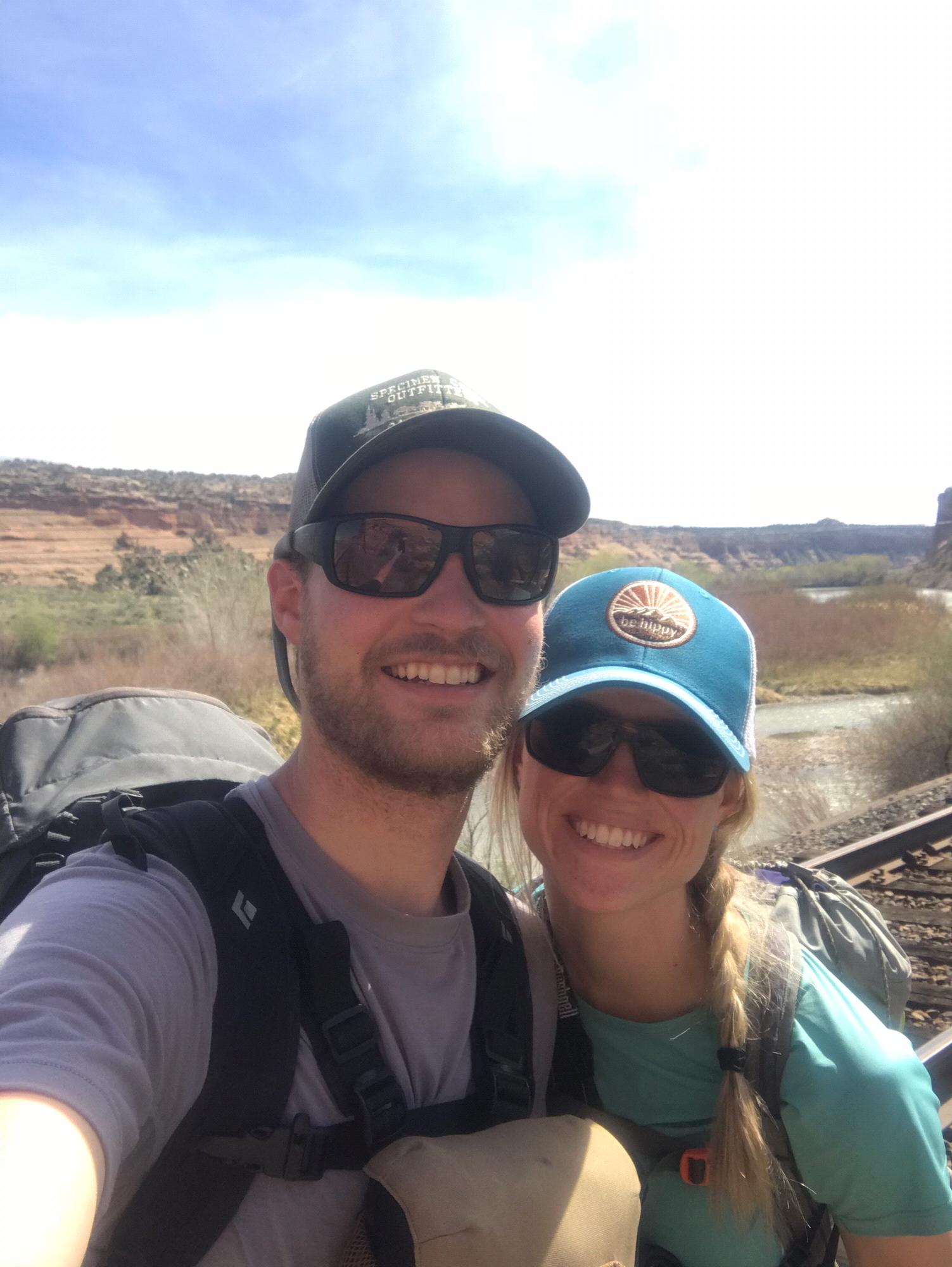 Somewhere on the Colorado River