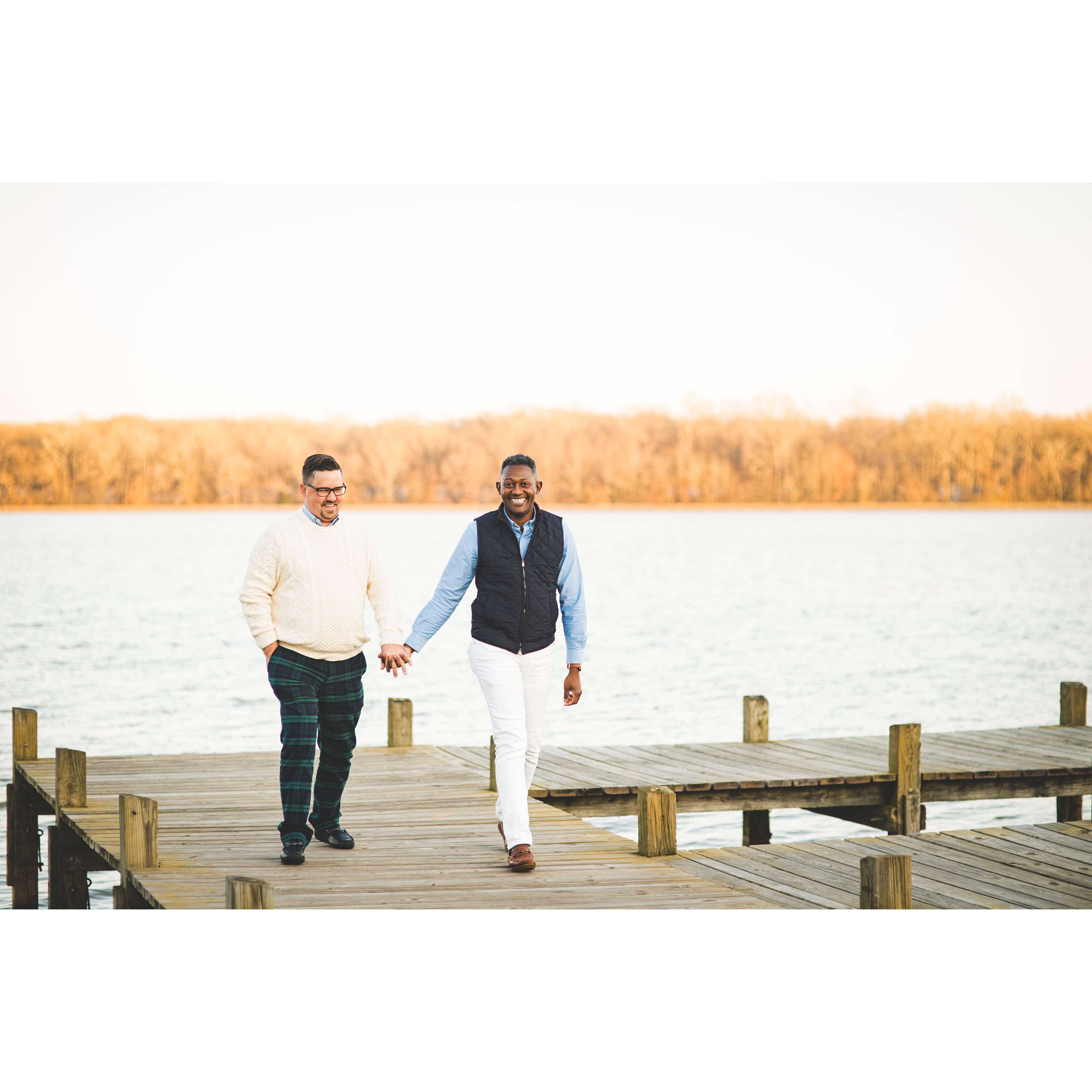 More engagement pics that we haven't shared.