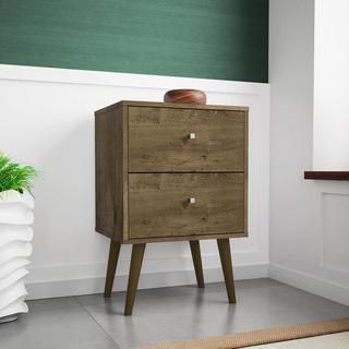 Liberty Mid Century Modern Nightstand 2.0