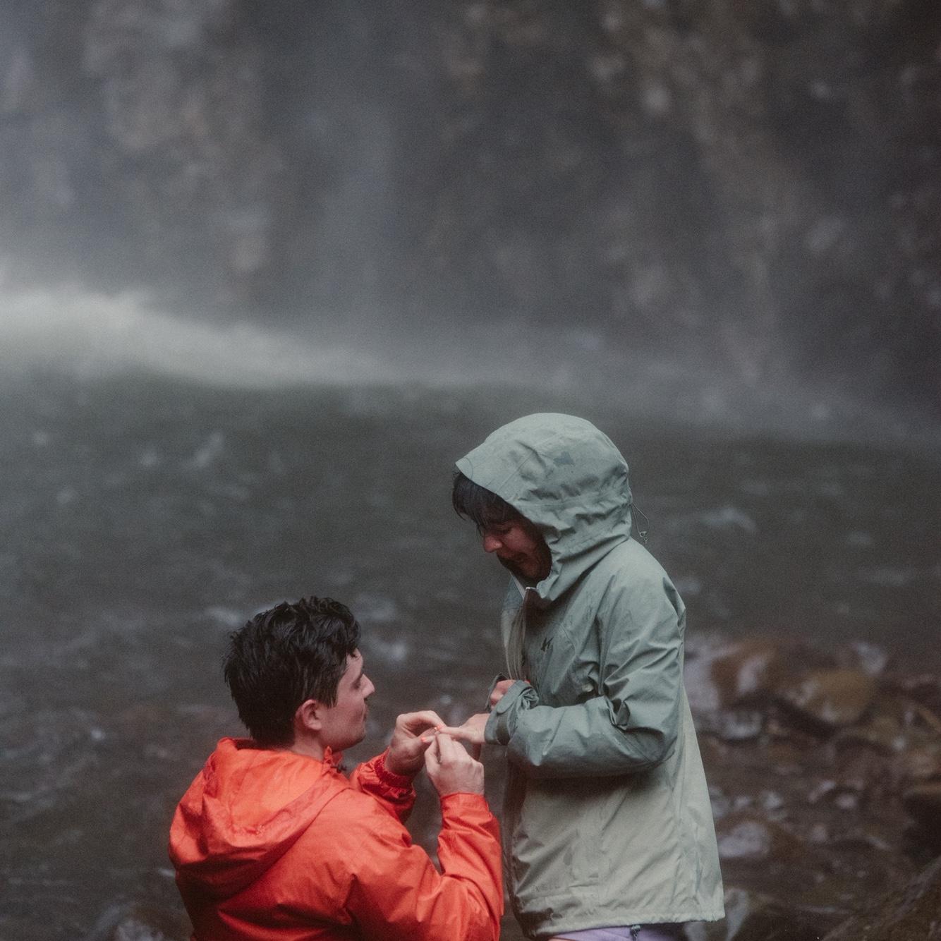 The proposal!