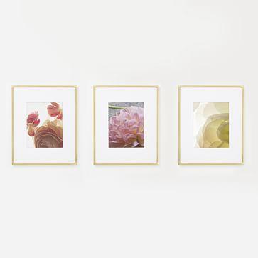 Metal Gallery Frames - Set of 3