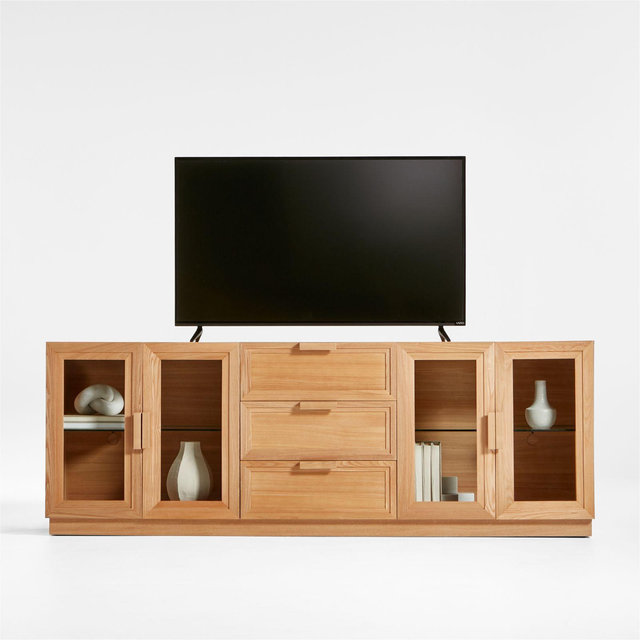 Calypso Natural 90" Media Console