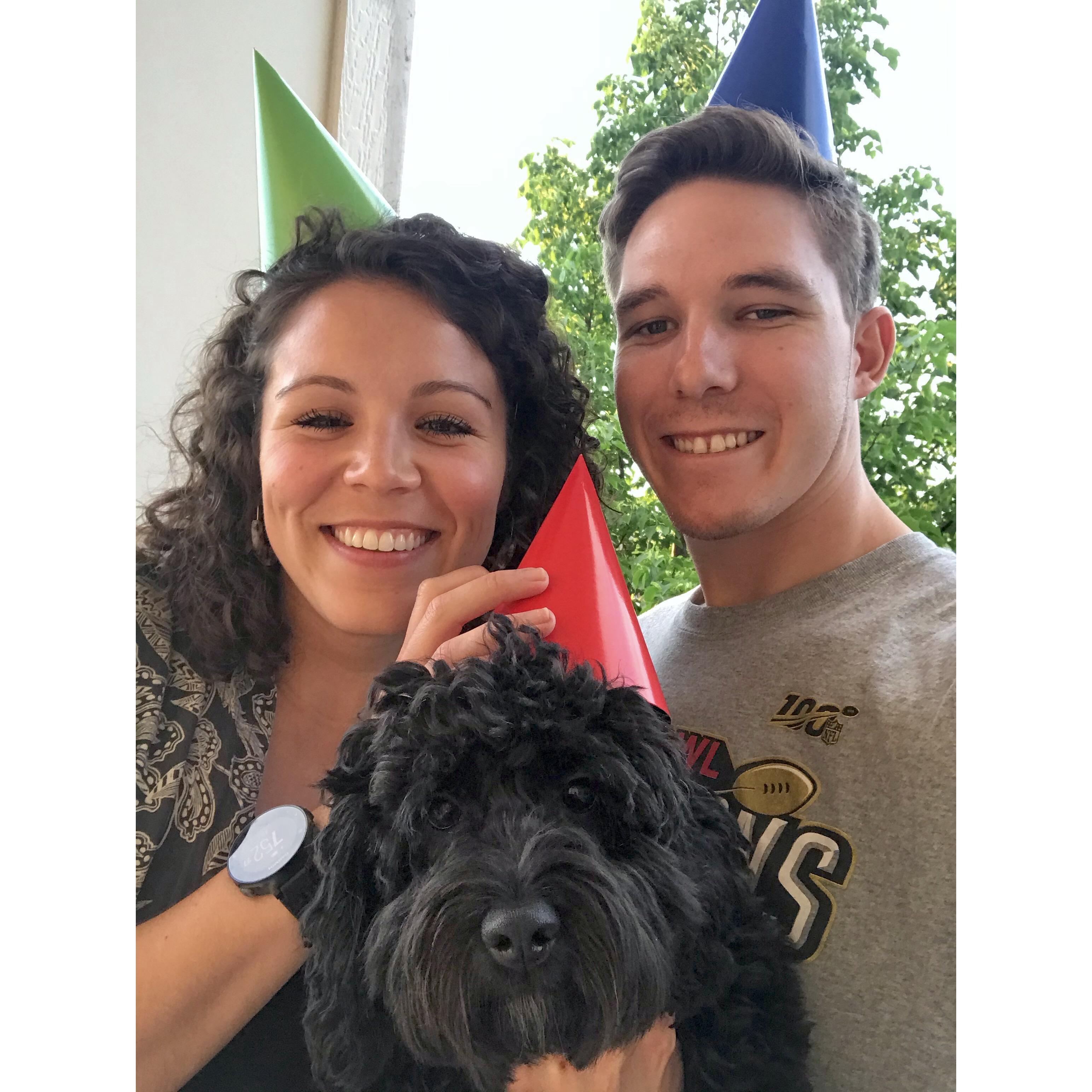 Rudy's 1st Birthday