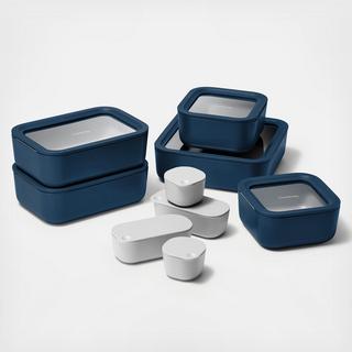 Ceramic 17-Piece Food Storage Set