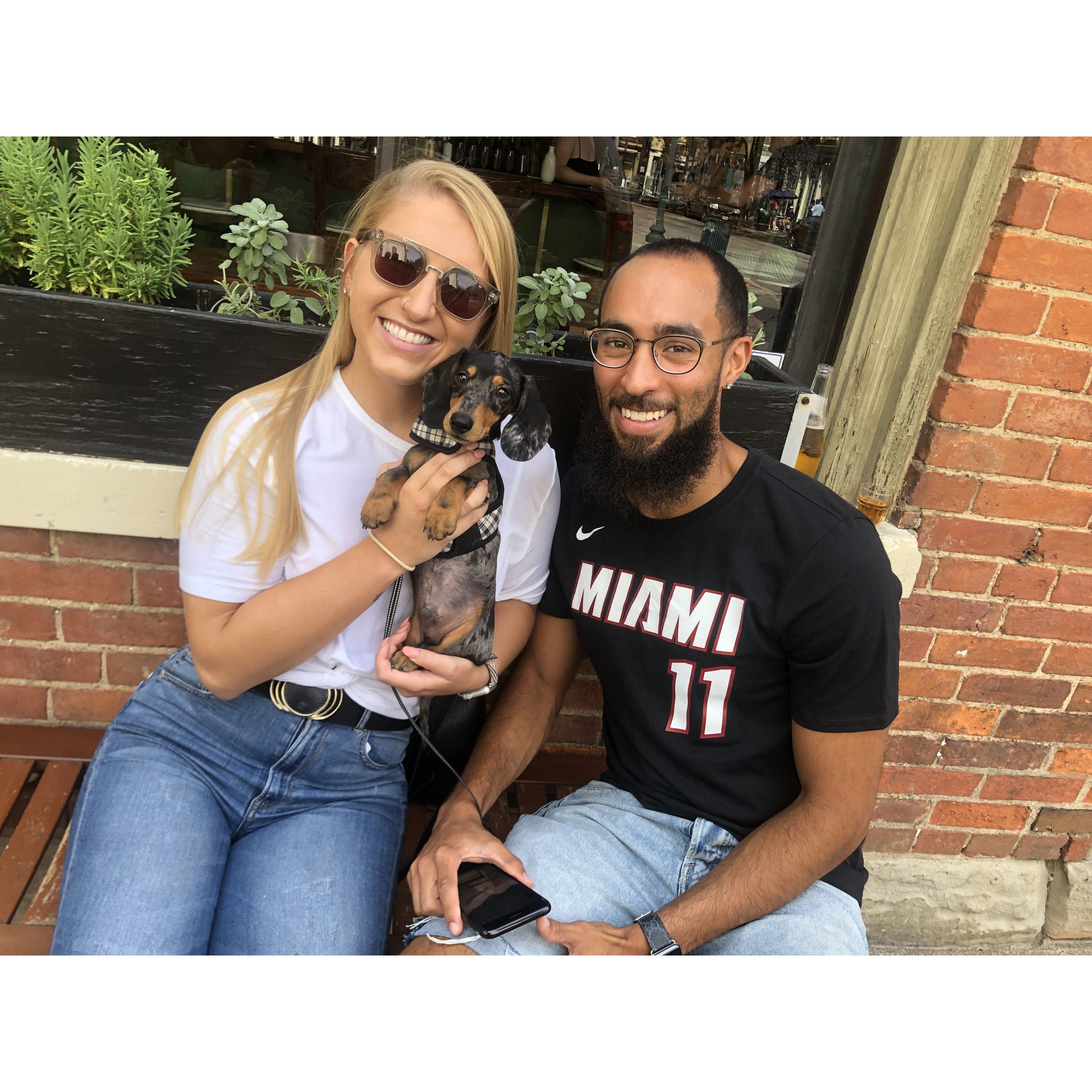 2019 was a huge year because we adopted our pride and joy, Hendrix!!