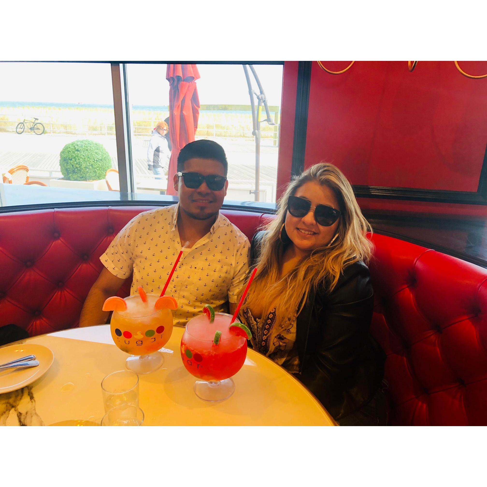 Our First Getaway
