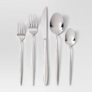 20pc Silverware Set Stainless Steel - Project 62™