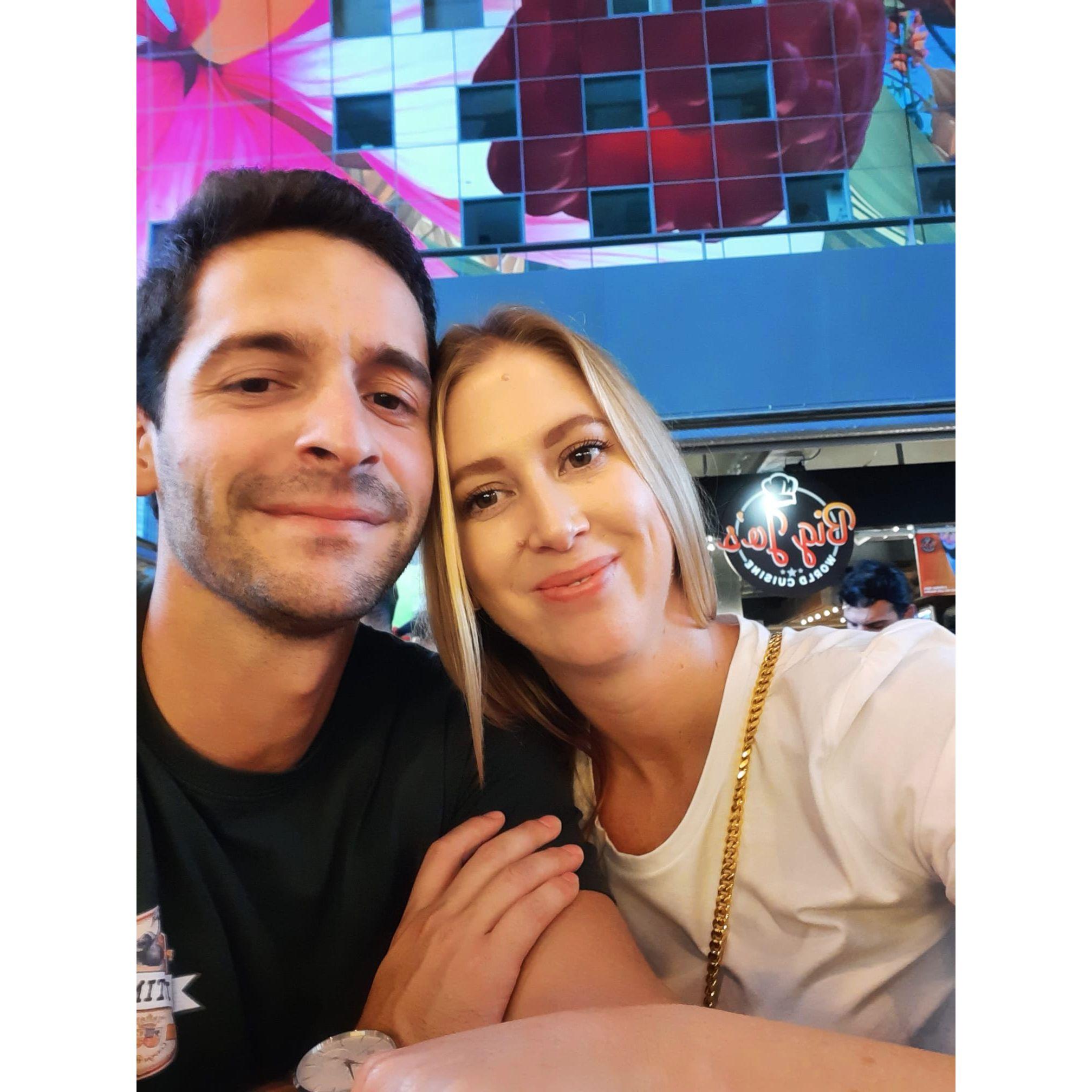 Our first pic together